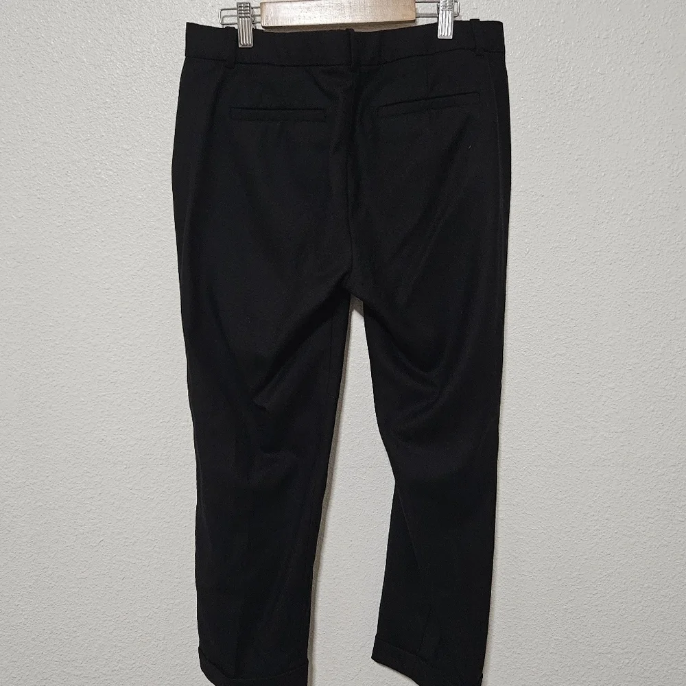 Jcrew Cafe Capri wool pants size 6 petite